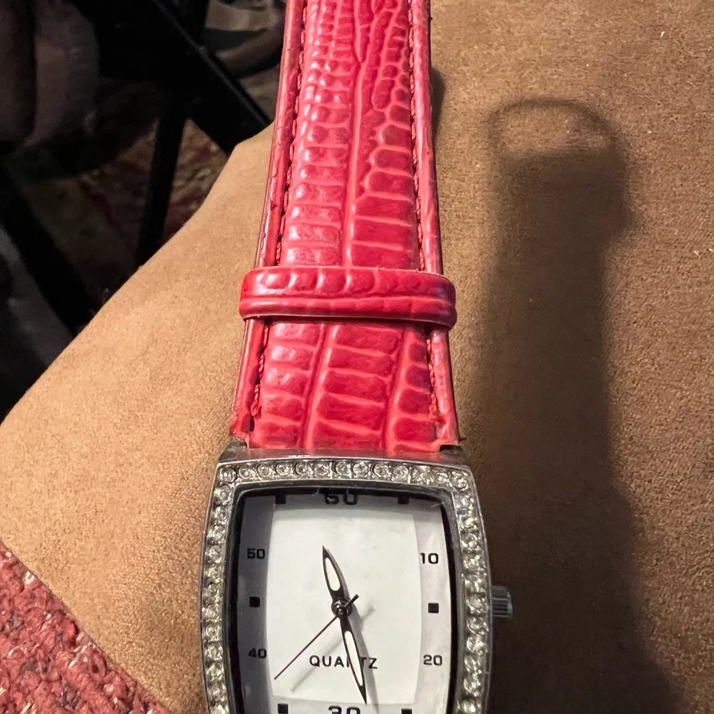 N/A stylish red
